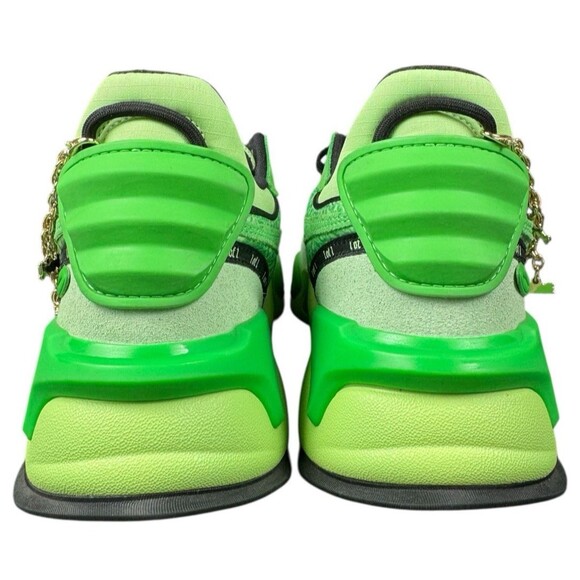 Puma RS-XL Men Size 12 Green RS-XL La France Sneakers Shoes Casual Lace Up New - Picture 5 of 10